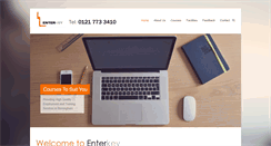 Desktop Screenshot of enterkeytraining.com